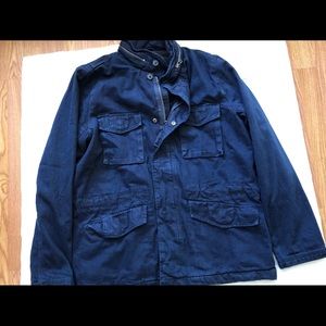 Men’s military field style jacket